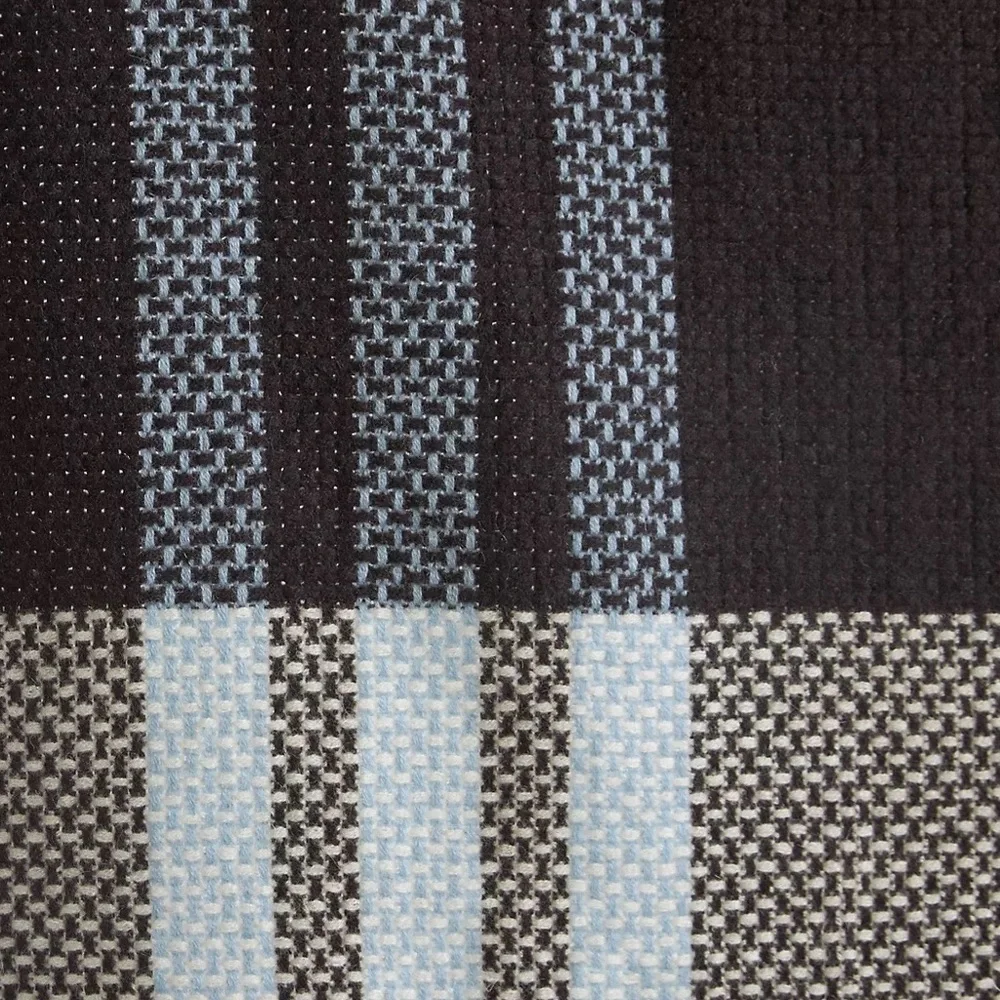 Cashmere Lambswool Throw Blanket